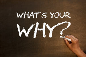 What's Your Why 個人のWHY発見